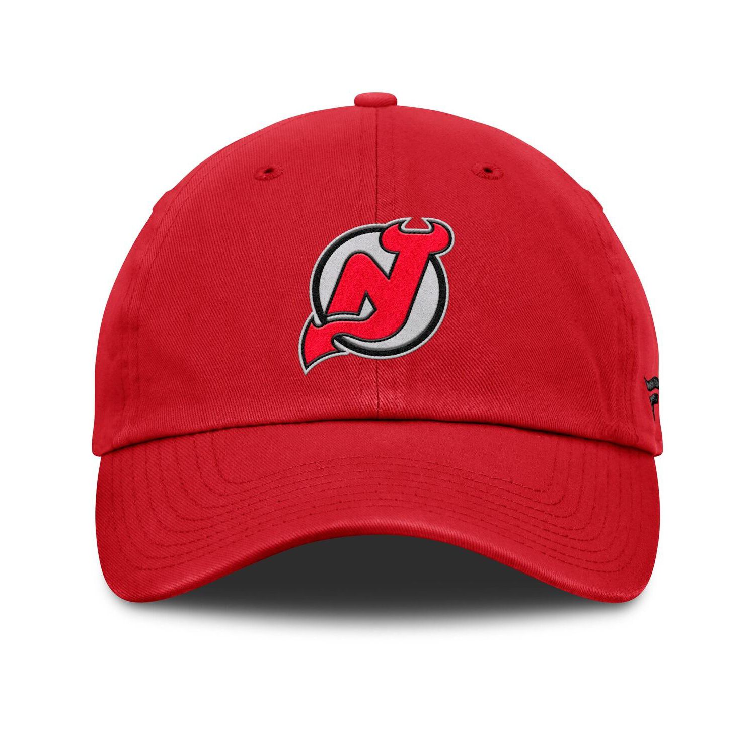 Men's Red New Jersey Devils Decades Collection Adjustable Hat
