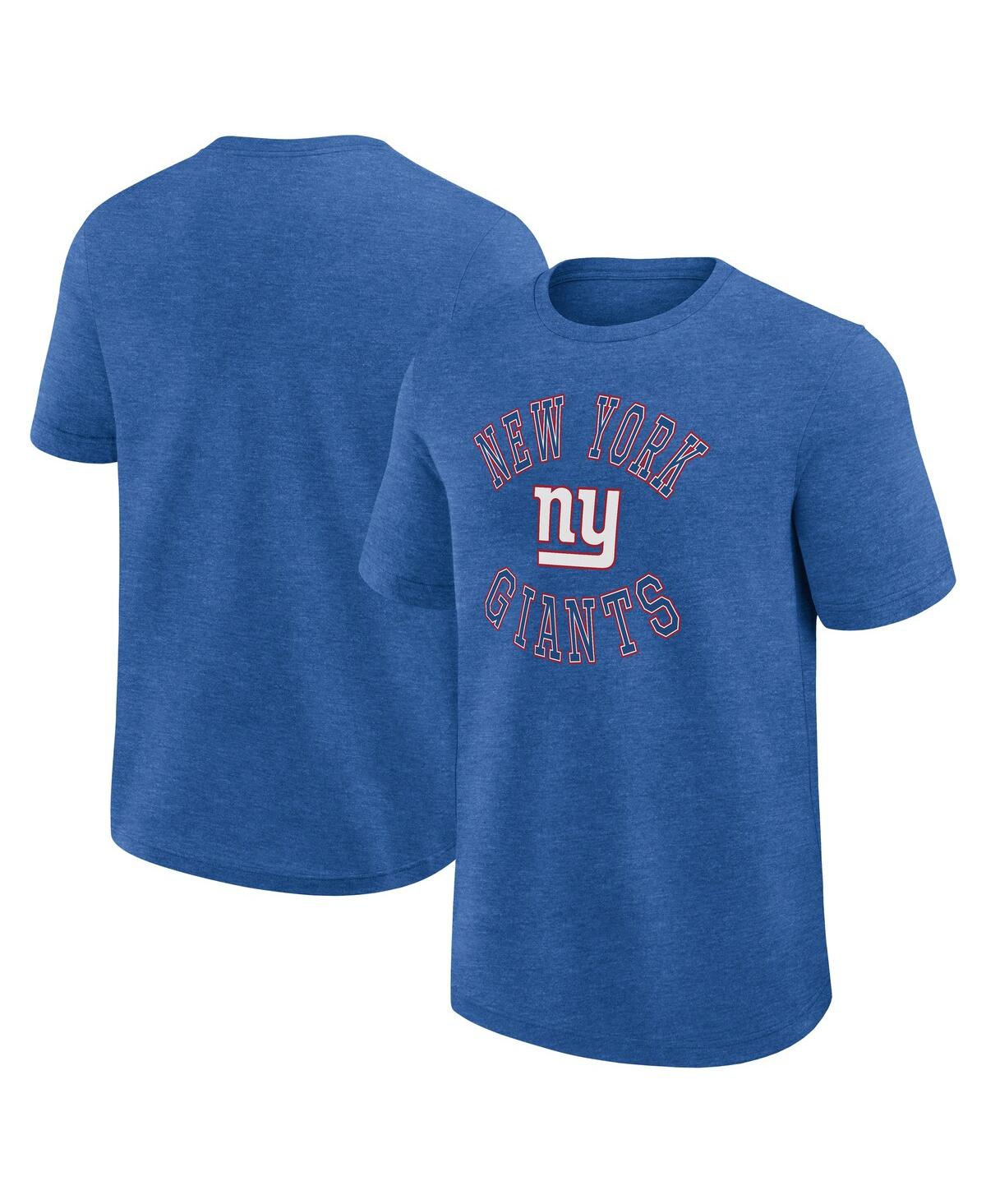 Men's Heather Royal New York Giants Success T-Shirt - Heather Royal