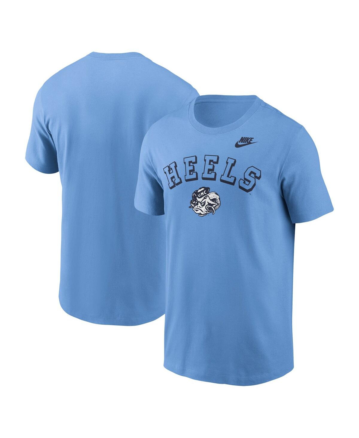 Nike Carolina Blue North Carolina Tar Heels Legacy Nickname T-shirt In Blue