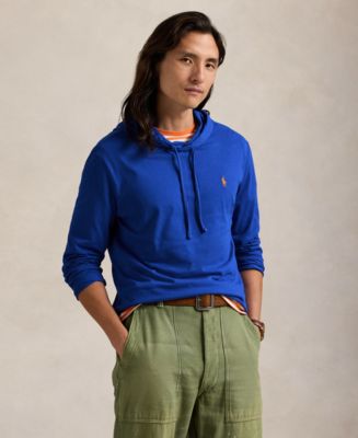 パーカー・フーディ RALPH LAUREN Logo Jersey Hooded T-Shirt Polo Ralph Lauren Men's Jersey Hooded T-Shirt - Macy's