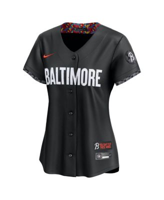 Women's Adley Rutschman Black Baltimore Orioles City Connect Limited Jersey