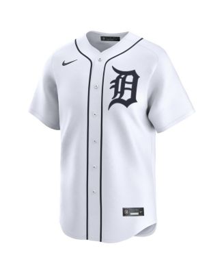 Men's Colt Keith White Detroit Tigers Home Limited Player Jersey