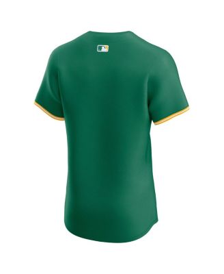 Men's Kelly Green Athletics Alternate Elite Jersey