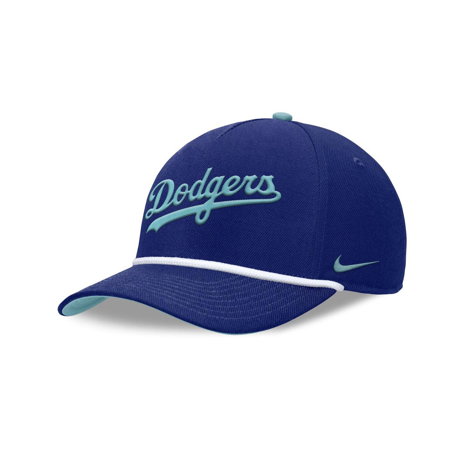 Men's Royal Los Angeles Dodgers Father's Day Rise Adjustable Hat