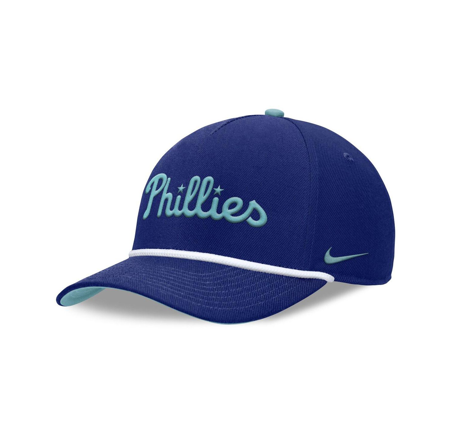 Men's Royal Philadelphia Phillies Father's Day Rise Adjustable Hat