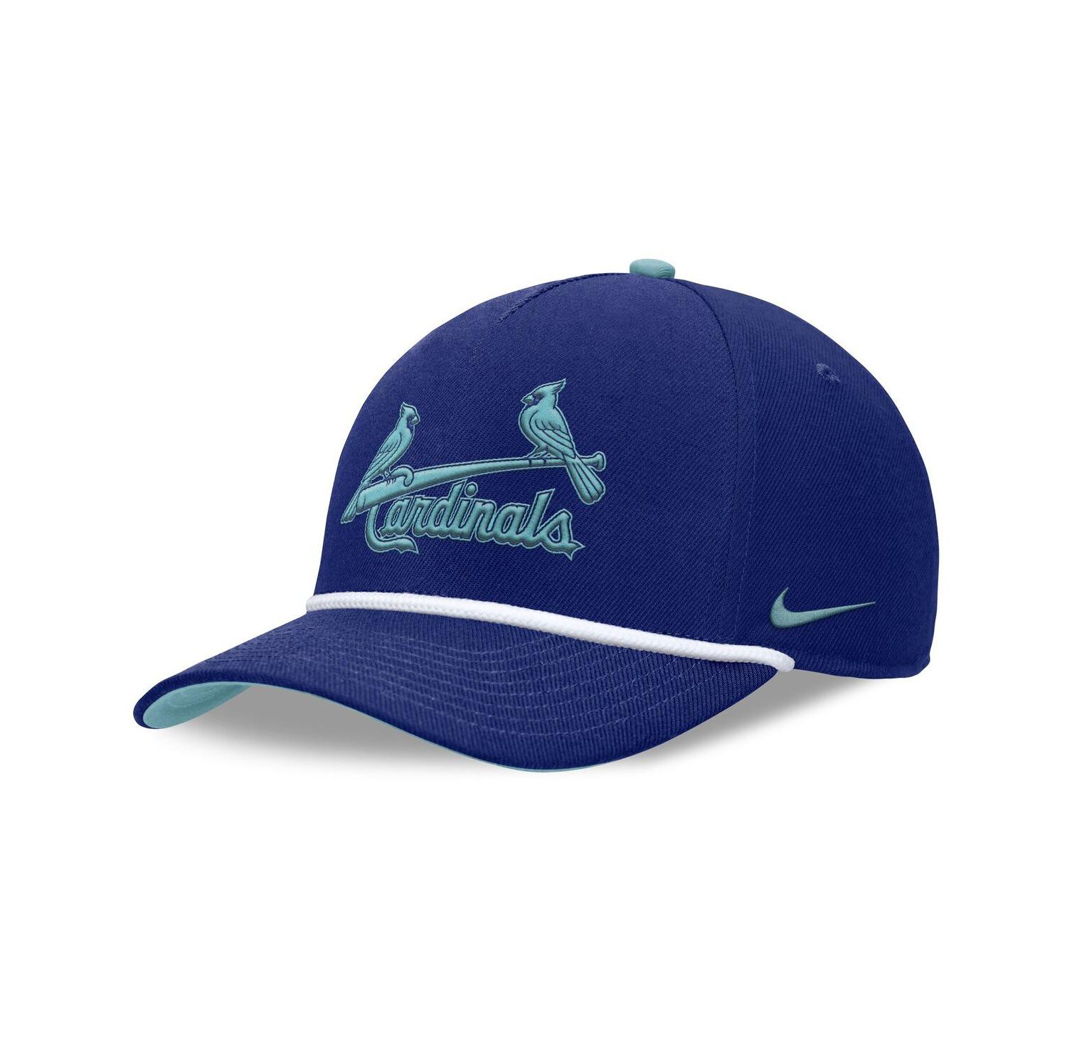 Men's Royal St. Louis Cardinals Father's Day Rise Adjustable Hat