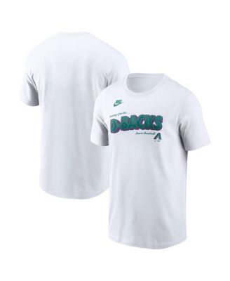 Nike - Men's White Arizona Diamondbacks Local Hometown T-Shirt