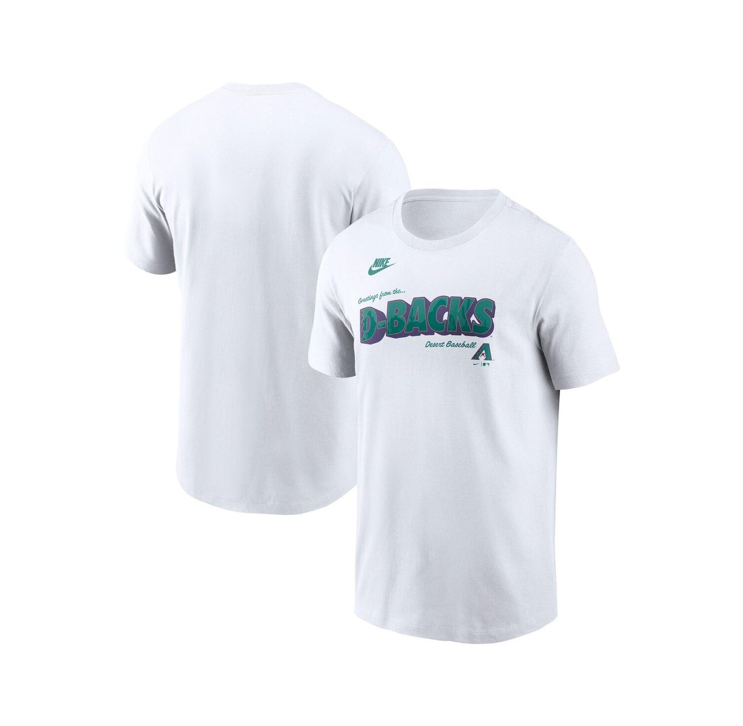 Men's White Arizona Diamondbacks Local Hometown T-Shirt