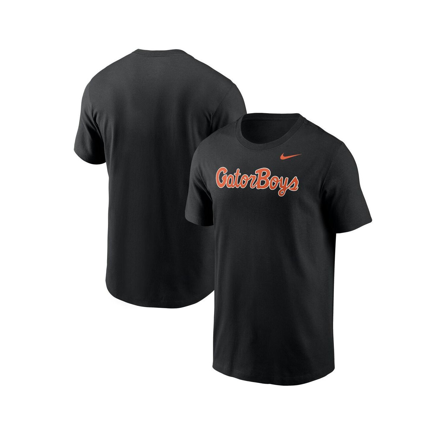 Men's Black Florida Gators Gator Boys T-Shirt