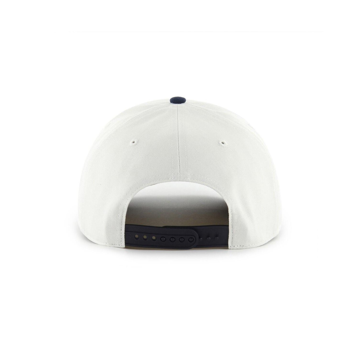 Men's White/Black Utah Mammoth Two-Tone Hitch Adjustable Hat