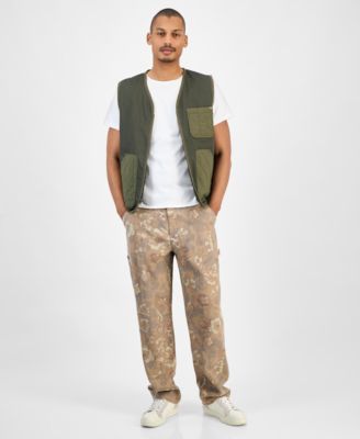 Men's Utility Vest, Macy's Exclusive