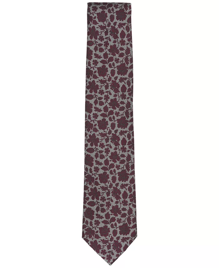 Men's Poulsen Floral Classic Tie - thumbnail 2