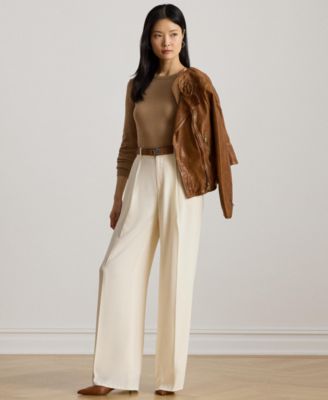 Women's Cotton-Blend Sweater