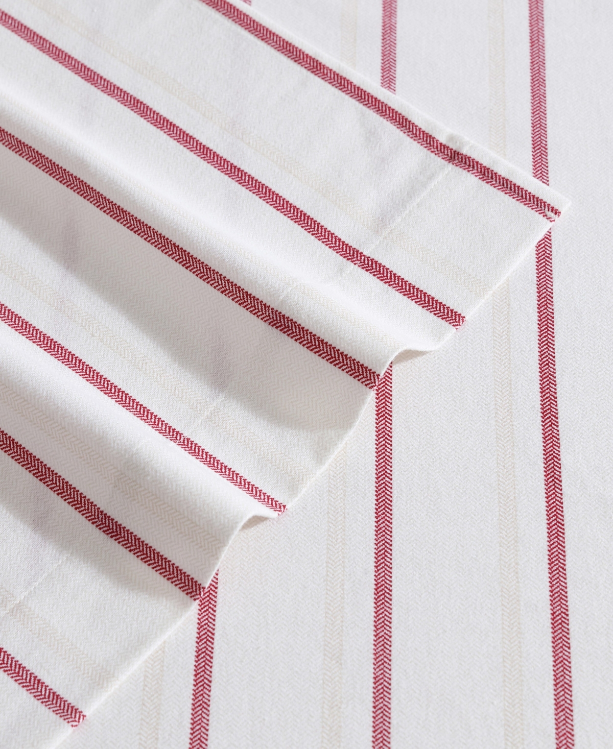 Eddie Bauer Printed Cotton Flannel 4-pc. Sheet Set, Full