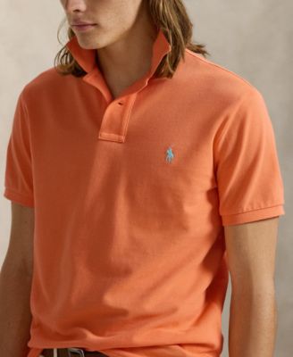Men's Classic-Fit Mesh Polo Shirt