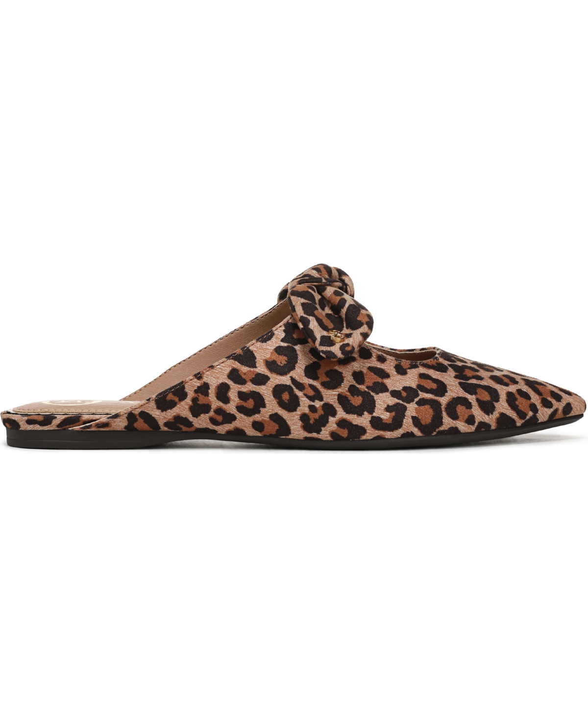 Sam & Libby Women's Marley Knotted Pointed Toe Mules In Multi