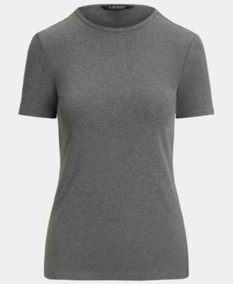 Women's Stretch Cotton Crewneck Tee