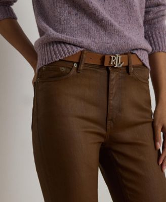 Women's Coated High-Rise Boot Jeans