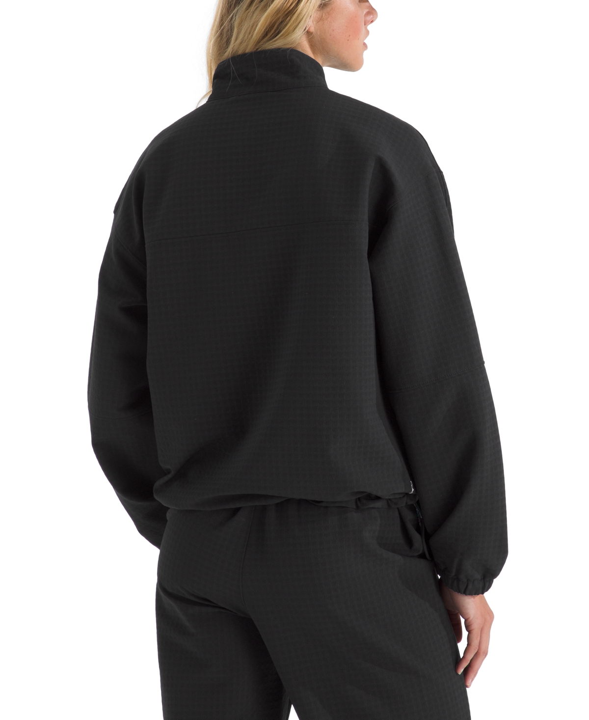 The North Face Women's Tekware Quarter-zip Jacket In Black