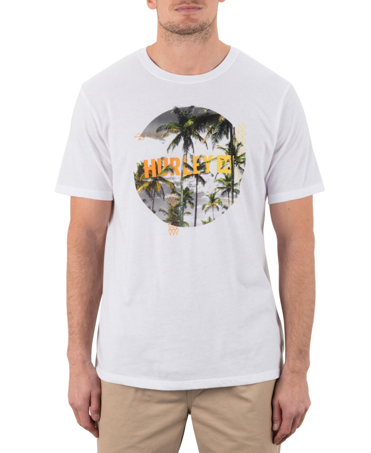 Men's Snapshot Short Sleeve T-Shirt - White