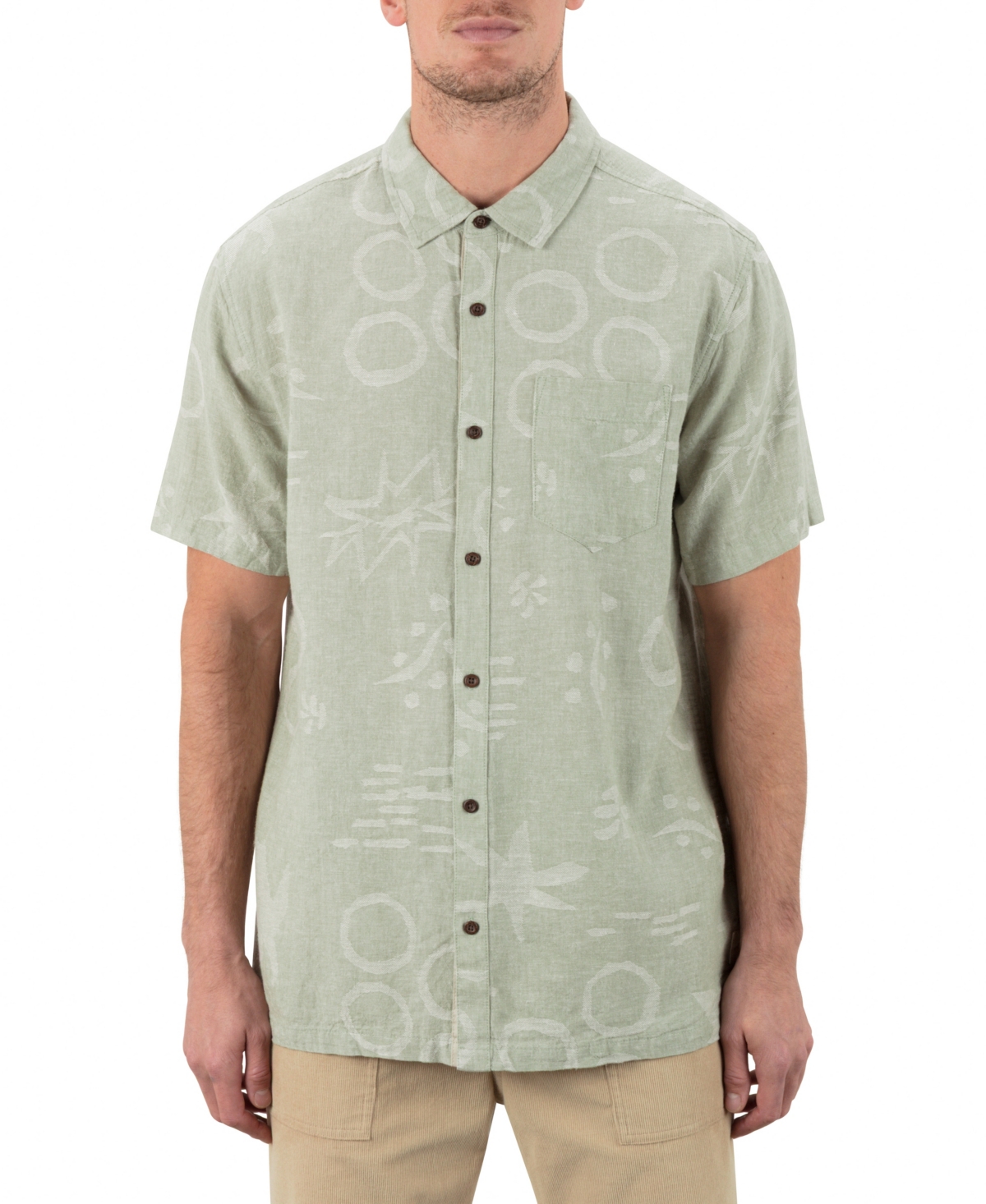 Men's Encinitas Short Sleeve Shirt - Heavy meadow