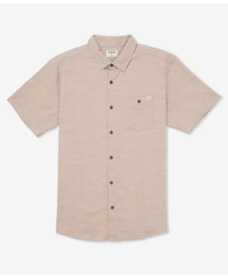 Men's Slub Short Sleeve Shirt