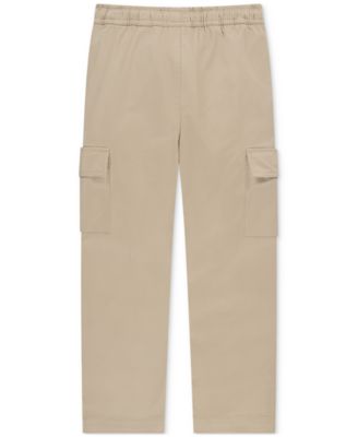 Big Boys Stretch Twill Cargo Pants	