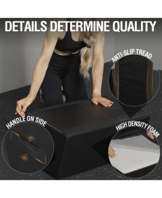 Hip Thrust Bench - 700LB Capacity Glute Training Machine for Home Gym, Multi-Functional with Non-Slip Design