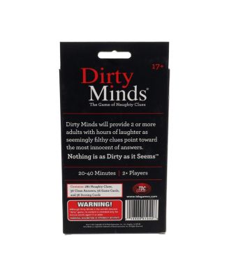 Travel Dirty Minds Adult Party Card Game