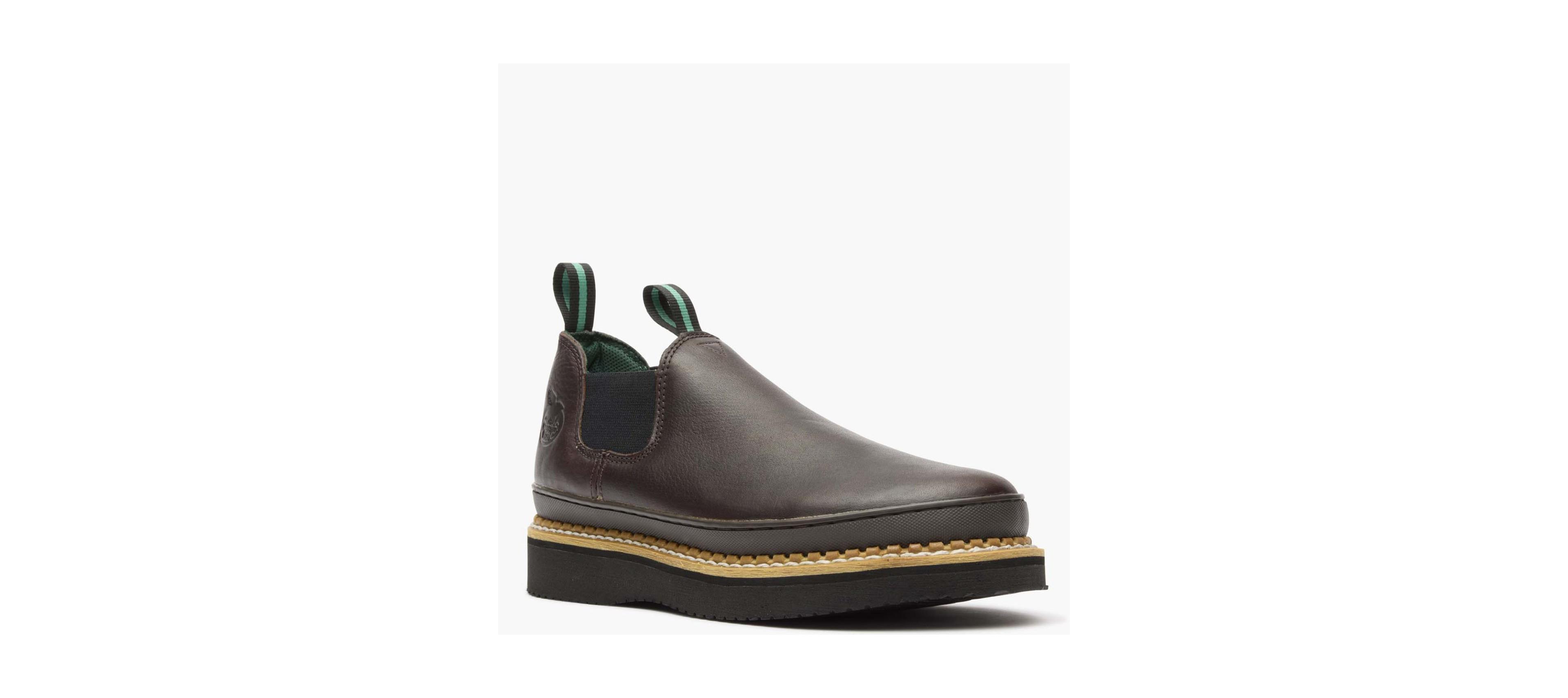 Georgia Boot Men's Giant Wedge Romeo Work Shoe