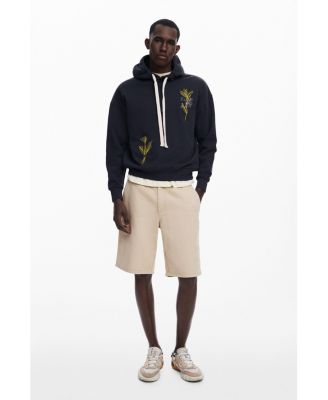 Men's Hoodie with embroidery