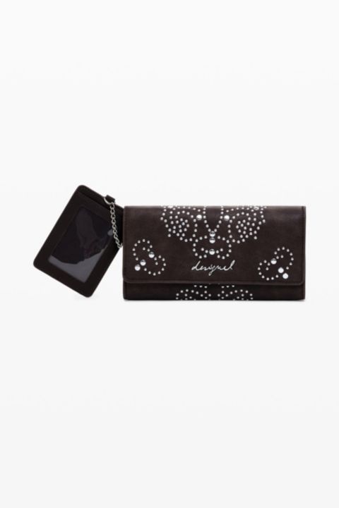 Desigual Large studded wallet