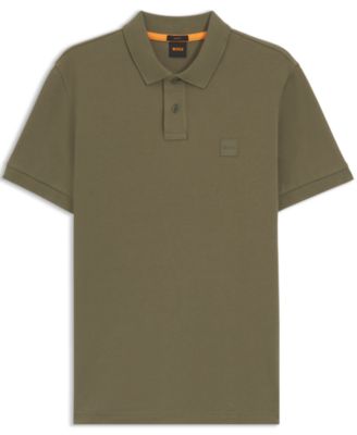 Men's Stretch-Cotton Slim-Fit Polo Shirt