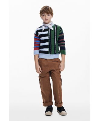 Boys Boys's Textured striped sweater