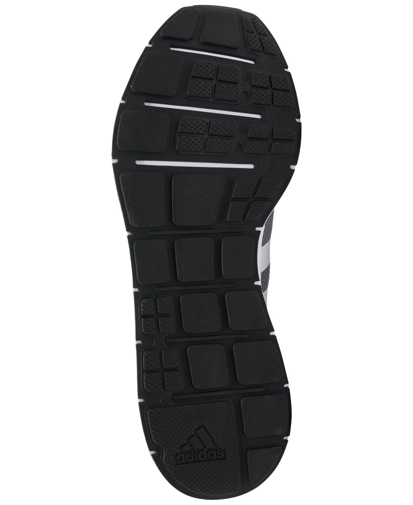 Мужские повседневные кроссовки adidas Swift Run 1.0, цвет: Серый / Белый — фото 5