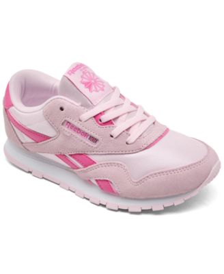 Reebok - Little Girls Classic Nylon Casual Sneakers from Finish Line