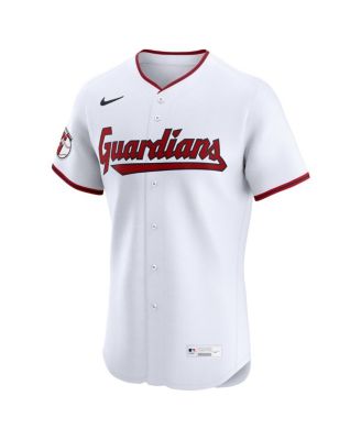 Men's Jose Ramirez White Cleveland Guardians Home Elite Jersey