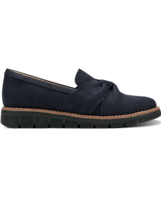 Easy Spirit Baila2 Scarpe Da Ginnastica Donna – Navy, 38.5 EU (Larga), Con Supporto Plantare E Soletta Imbottita, Leggere E Flessibili