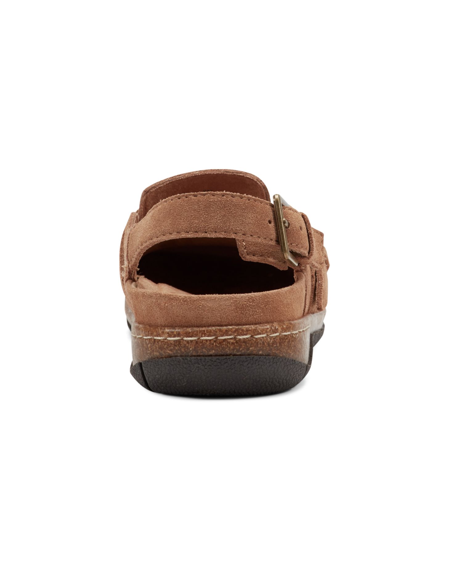 Women's Elmonte Buckles Slingback Clogs