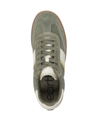 Women's Penny Stripe Lace-Up Sneakers
