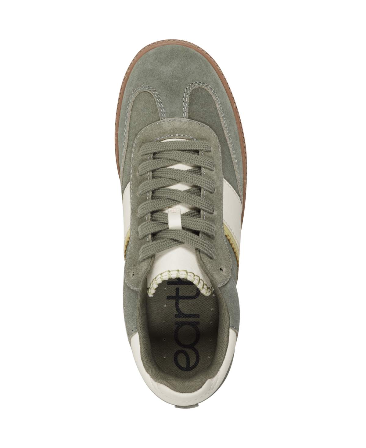 Earth Women's Penny Stripe Lace-Up Sneakers