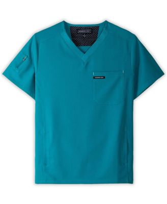 Men's Manchester 3-Pocket Scrub Top for Men