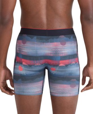 Men's Multi-Sport Printed Mesh Boxer Briefs