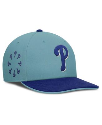 Nike - Men's Turquoise Philadelphia Phillies Father's Day Pro Performance Snapback Hat