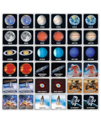 MasterPieces Officially Licensed NASA Matching Game for Kids