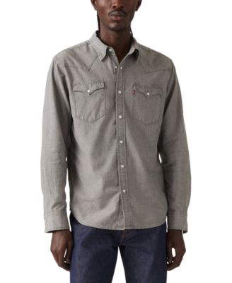 Men's Classic-Fit Western Shirt