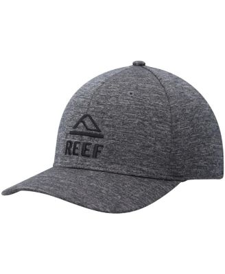 REEF - Men's Heathered Black Grand Flex Hat