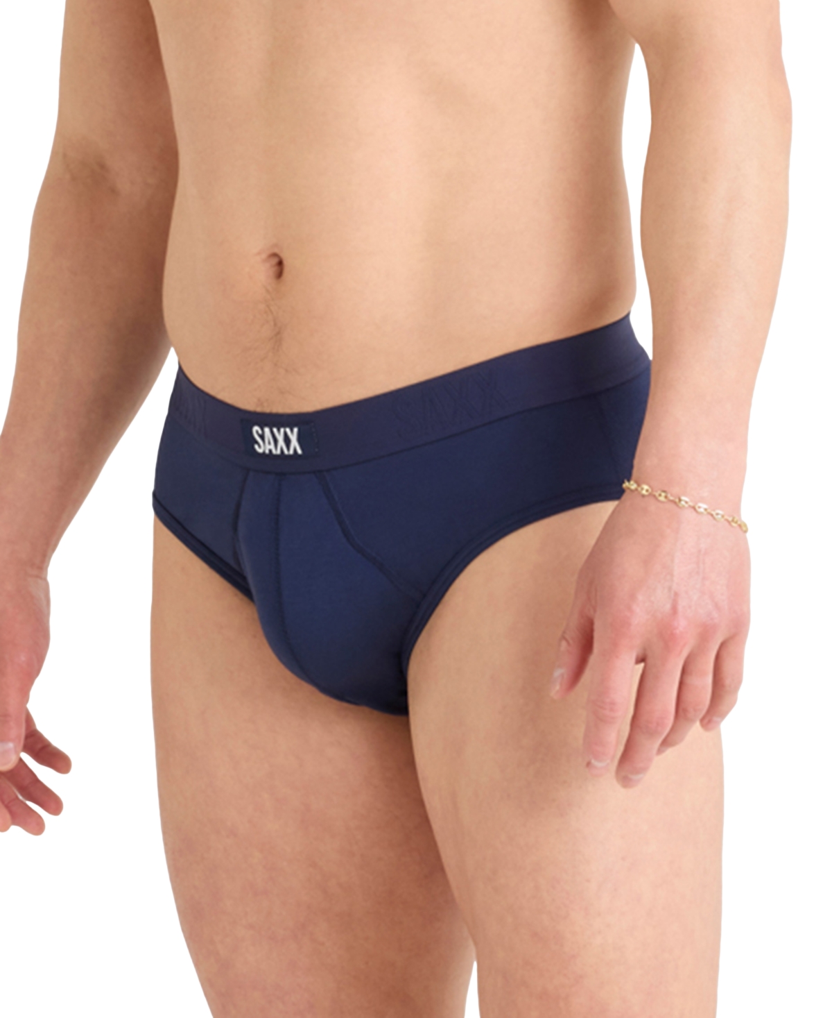 Saxx Men's Vibe Xtra Soft Comfort 2-pk Boxer Briefs In Blue