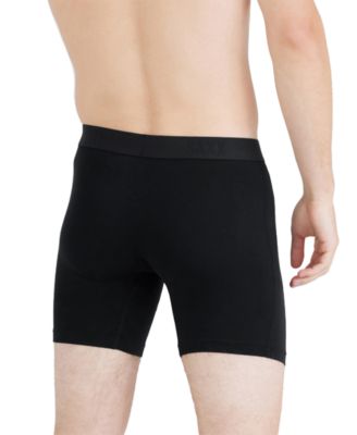 Men's Multi-Sport 2-Pack Solid Mesh Boxer Briefs
