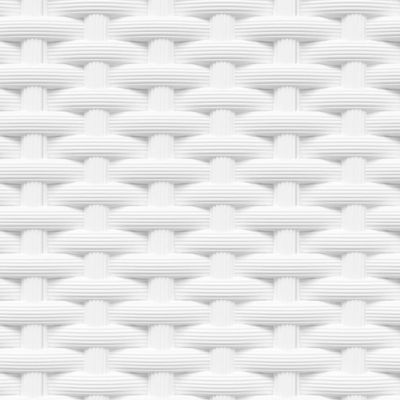 Planters 2 pcs White 11.8"x11.8"x14.6" Polypropylene